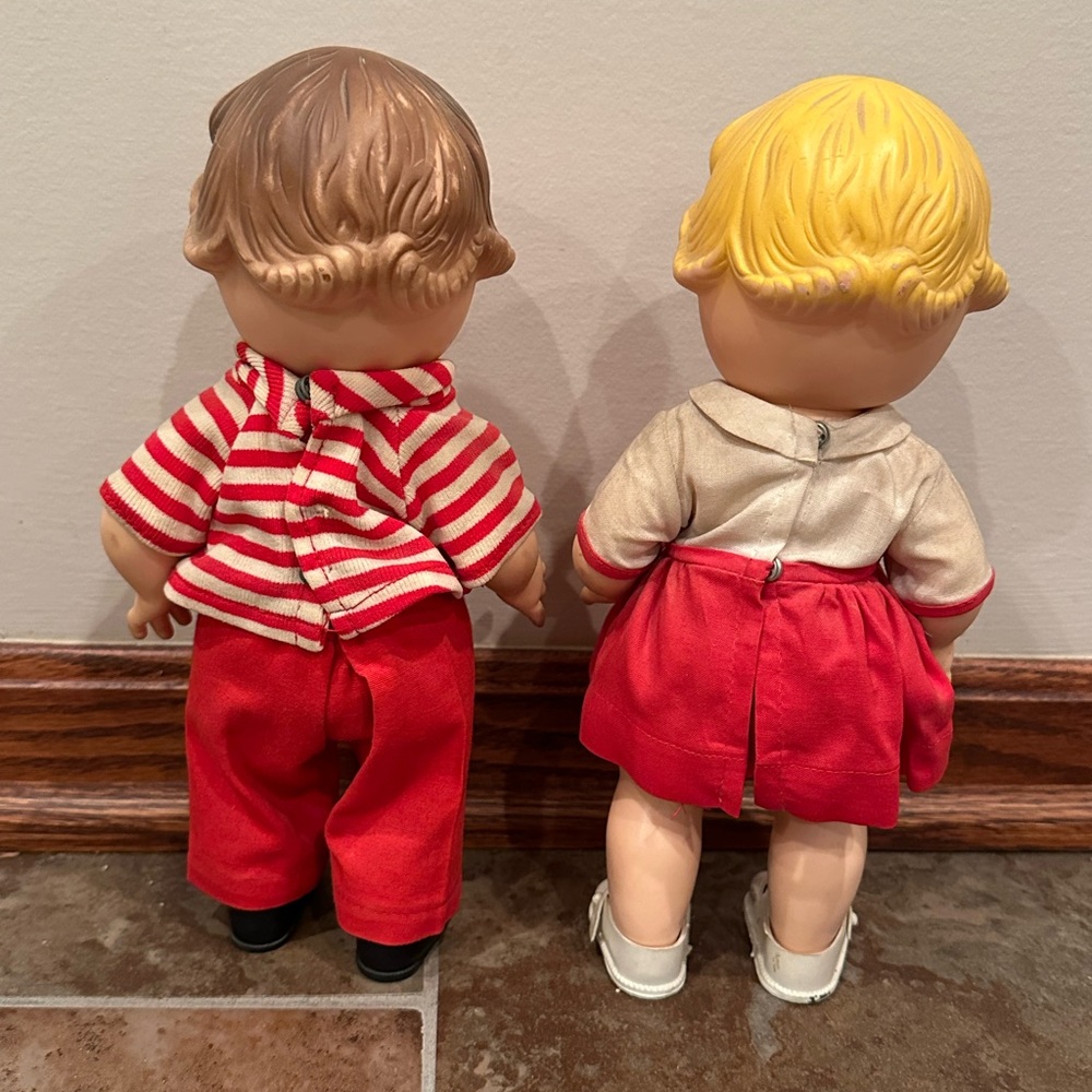 Vintage Campbell soup kids dolls - Picture 2 of 4